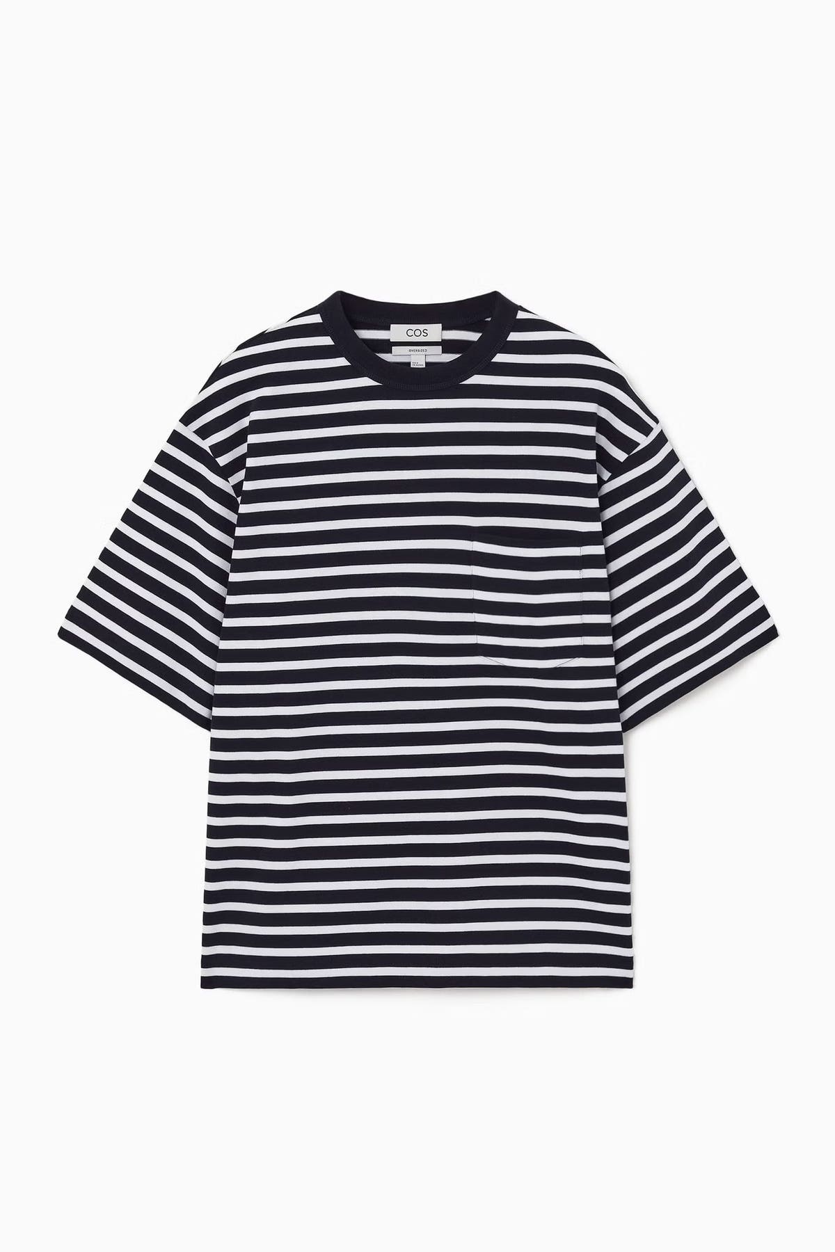 The Heavy Duty Striped T-shirt | COS Kuwait